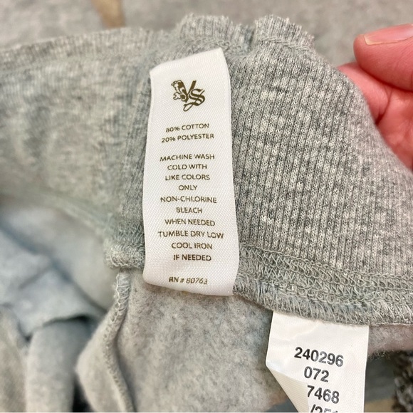 Victoria’s Secret Grey Ankle Sweatpants - Picture 6 of 8